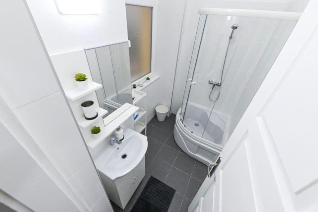 Lovely Studio Flat In Damjanich Street - Leonard Budapest Kültér fotó
